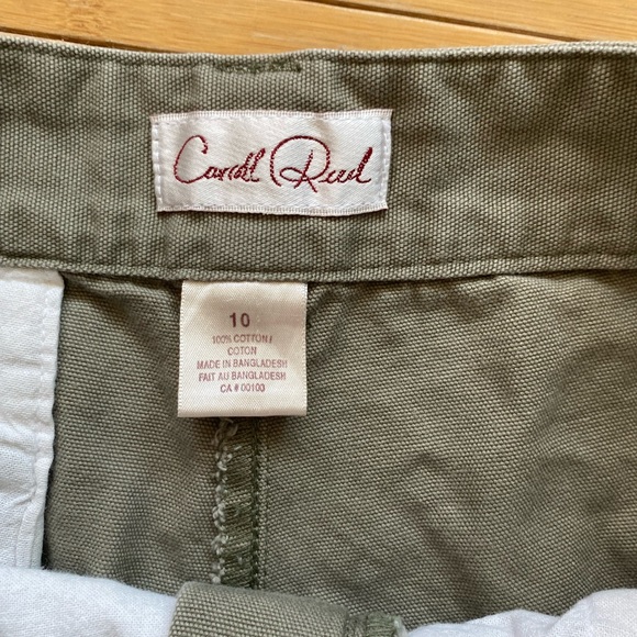 Green highwaist short - Picture 5 of 7